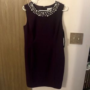 Calvin Klein Sheath Dress
